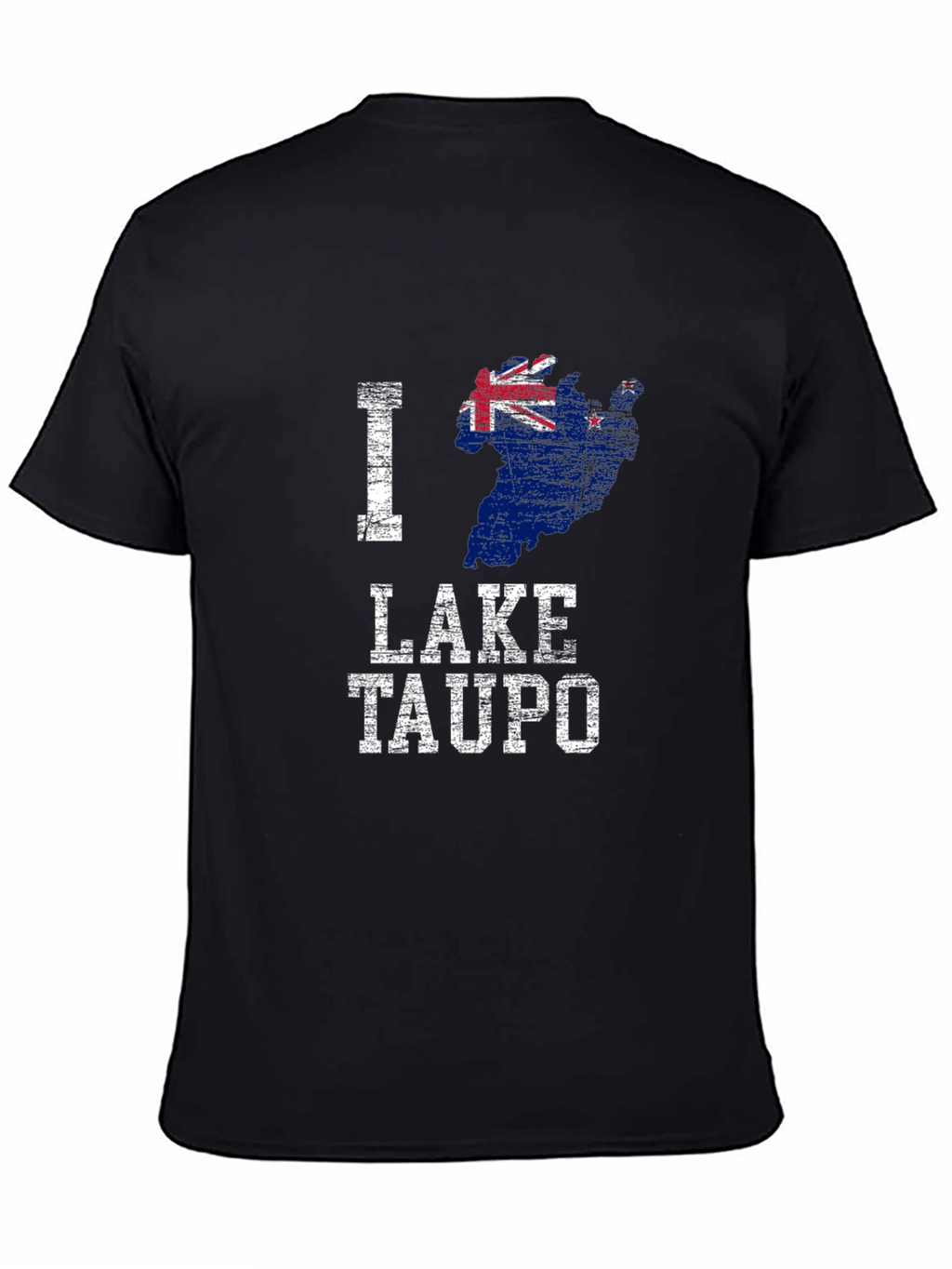 I Love Lake Taupo New Zealand Graphic T-Shirt