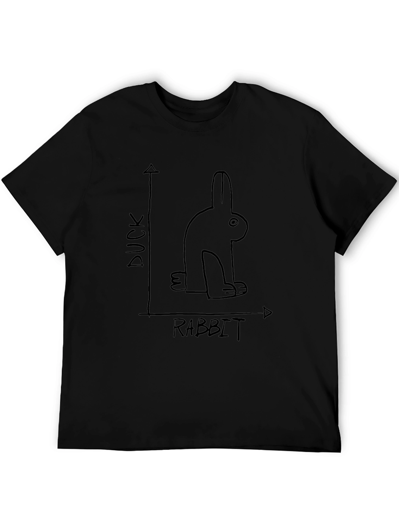 Duck Rabbit T-Shirt: Optical Illusion Tee