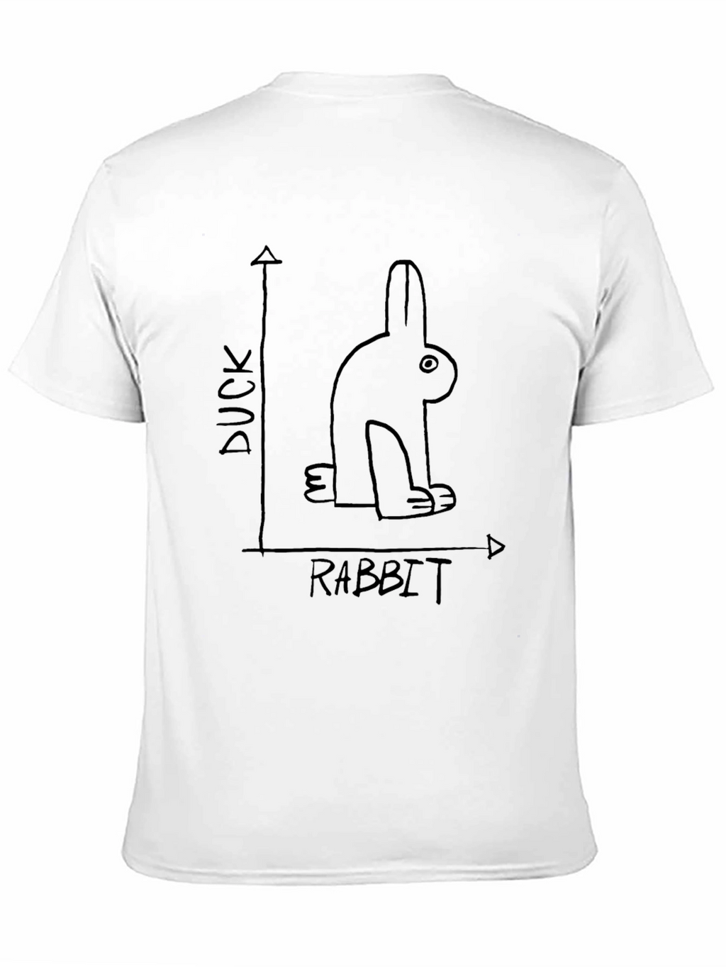 Duck Rabbit T-Shirt: Optical Illusion Tee