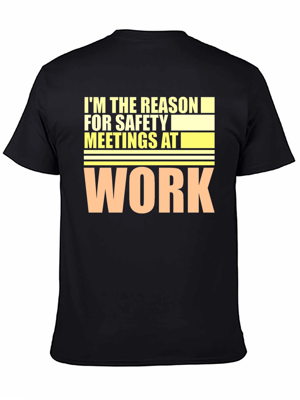 Safety Meeting Humor T-Shirt
