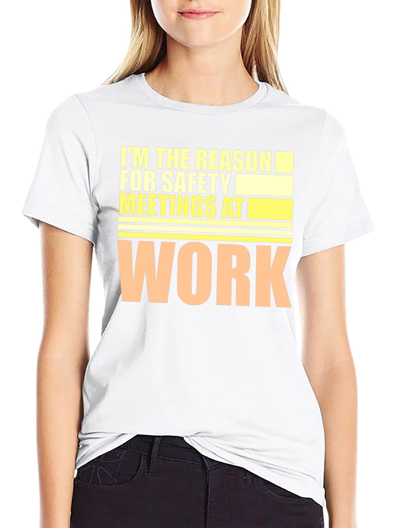 Safety Meeting Humor T-Shirt