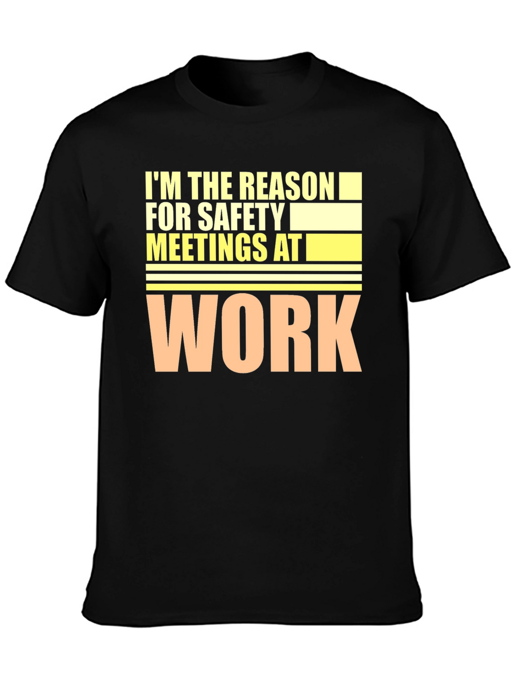 Safety Meeting Humor T-Shirt