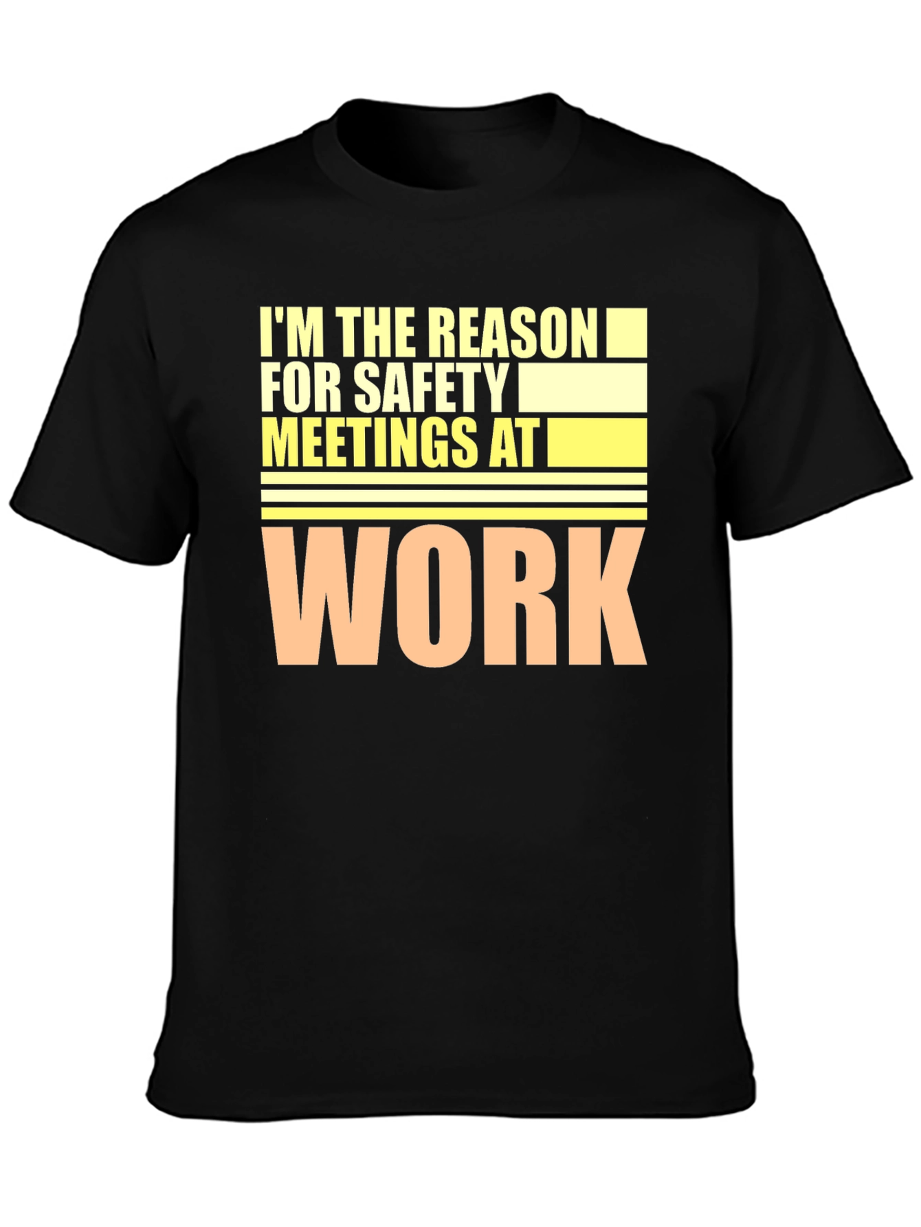 Safety Meeting Humor T-Shirt