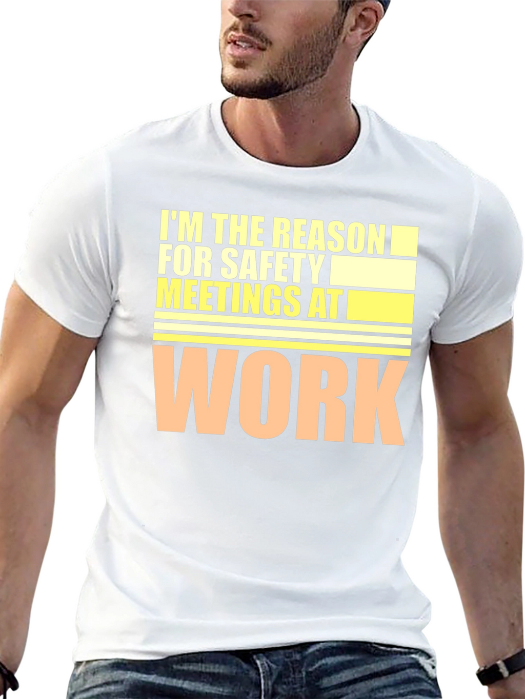 Safety Meeting Humor T-Shirt