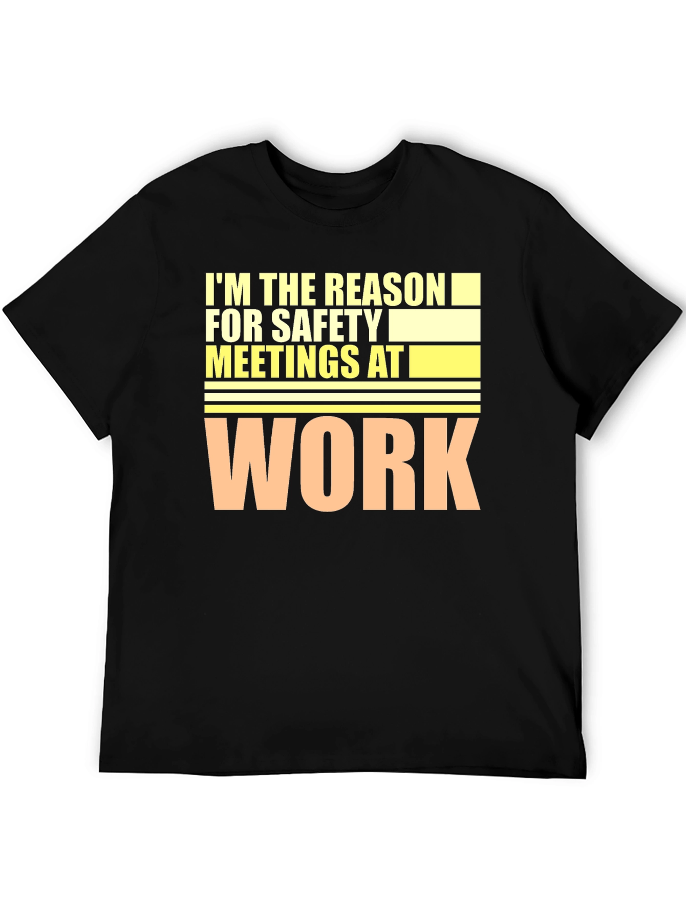 Safety Meeting Humor T-Shirt