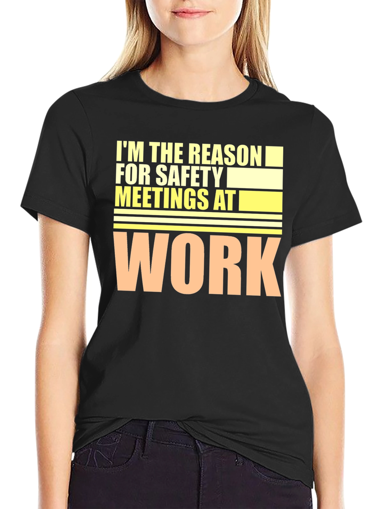 Safety Meeting Humor T-Shirt
