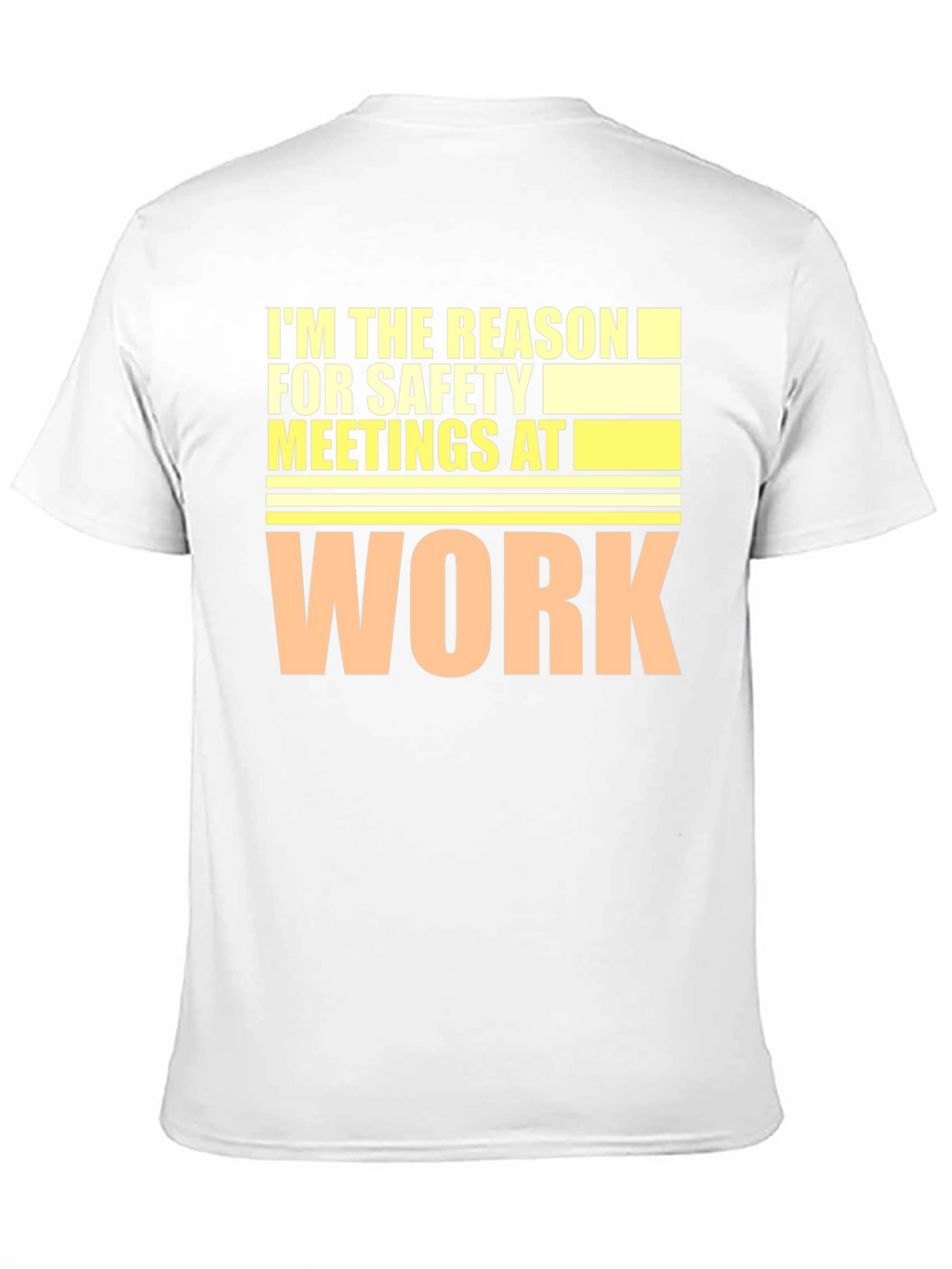 Safety Meeting Humor T-Shirt