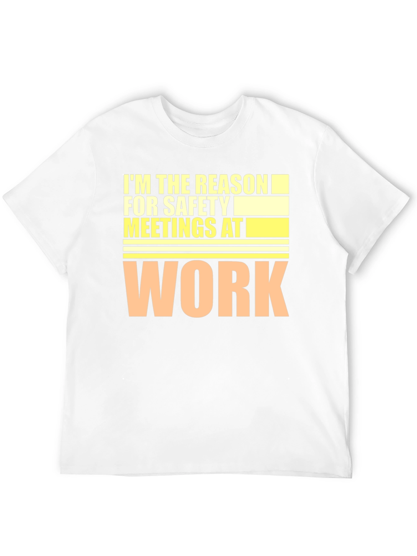 Safety Meeting Humor T-Shirt