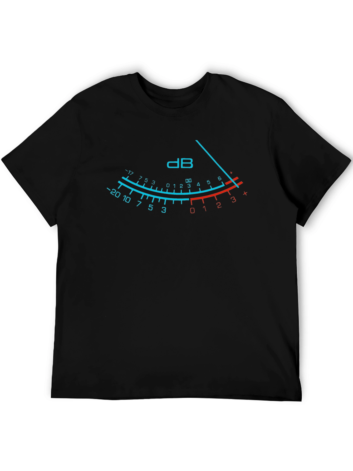 Decibel Meter Graphic Tee - Musicians Delight