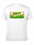 Happy Halloween Graphic Tee - Spooky Season T-Shirt
