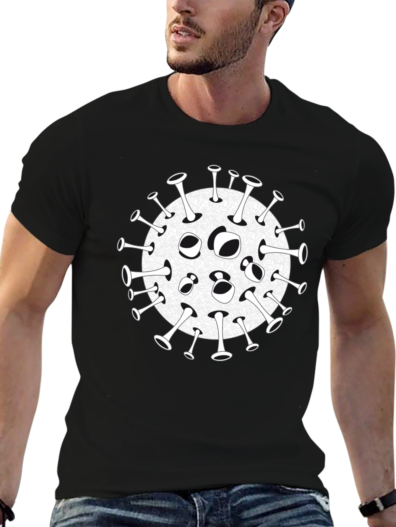 Novel Corona Virus Graphic Tee