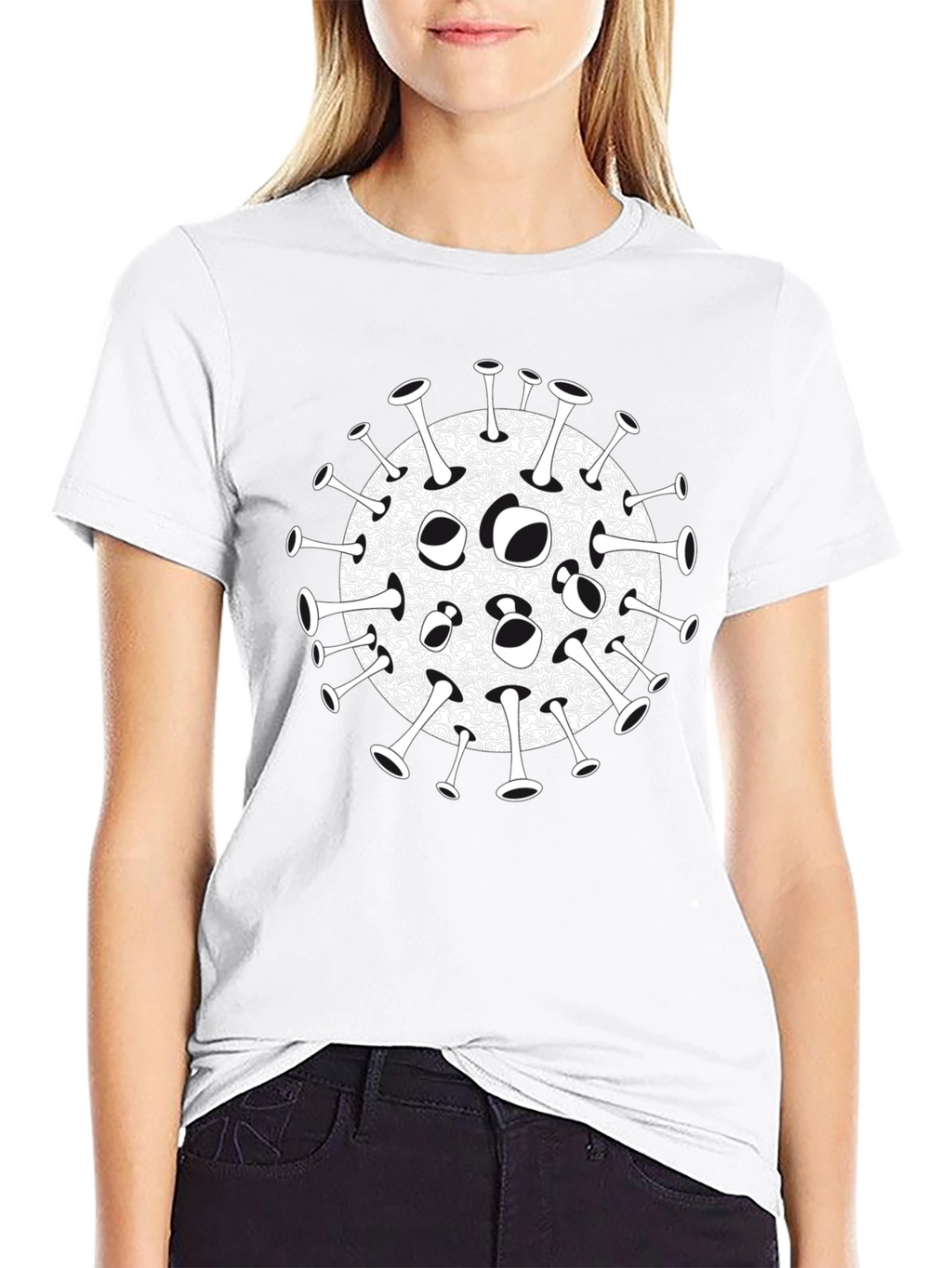 Novel Corona Virus Graphic Tee