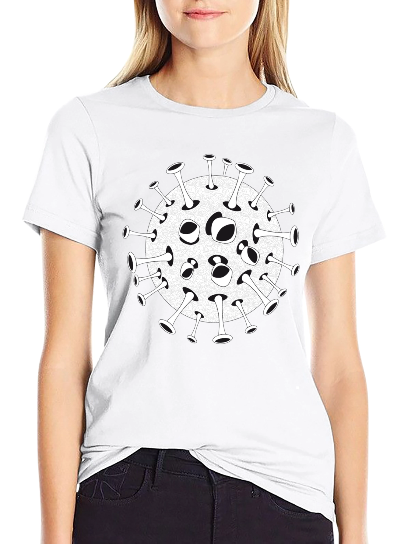 Novel Corona Virus Graphic Tee