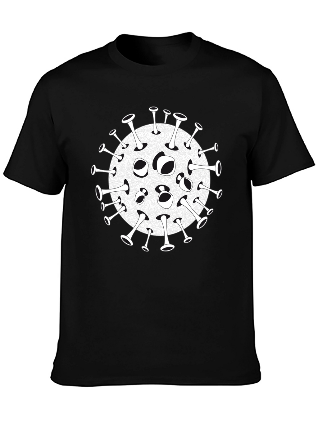 Novel Corona Virus Graphic Tee