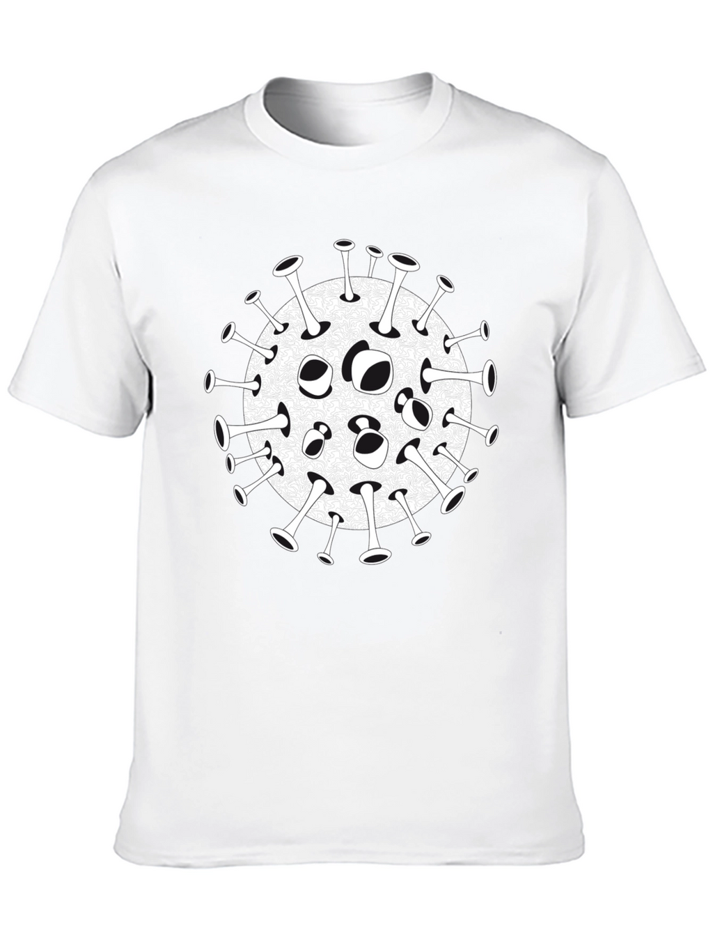 Novel Corona Virus Graphic Tee