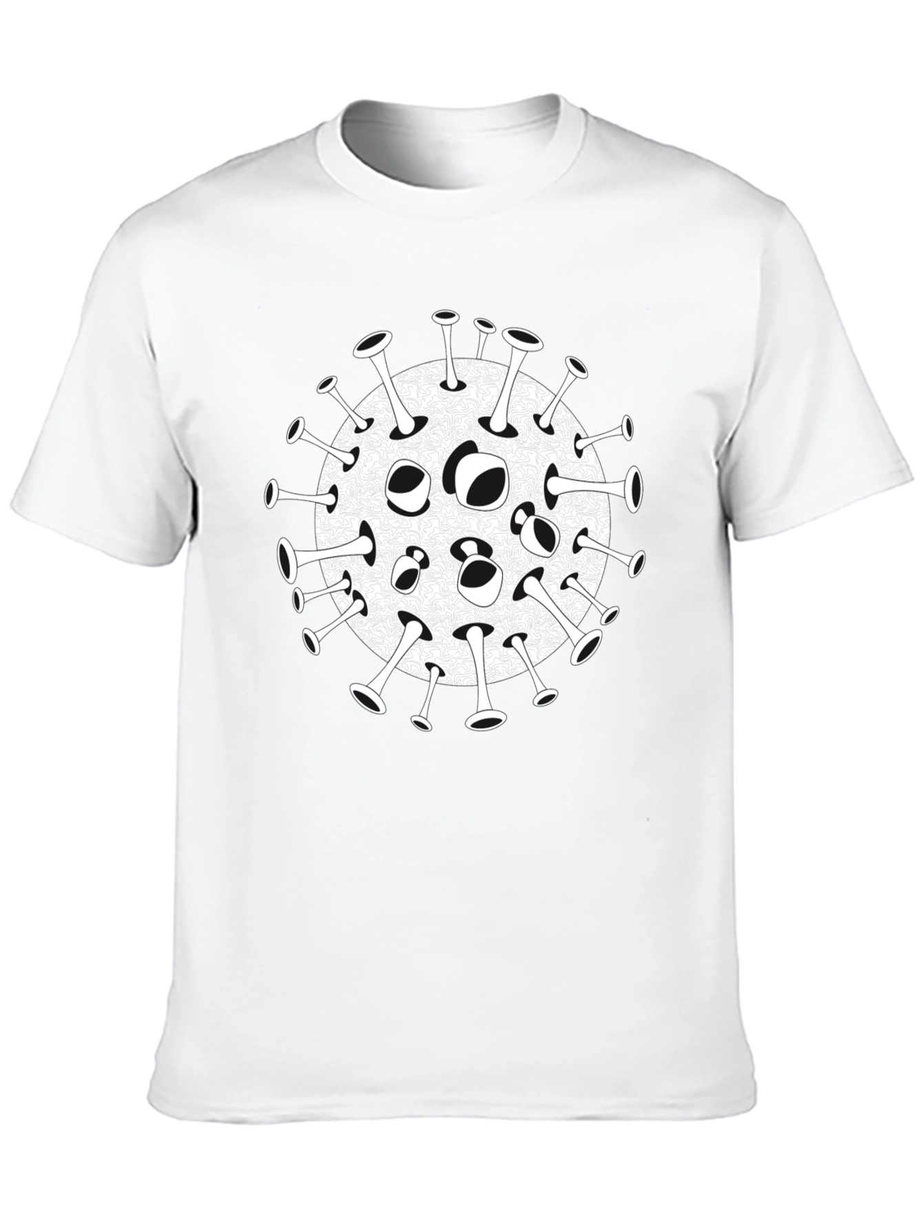 Novel Corona Virus Graphic Tee