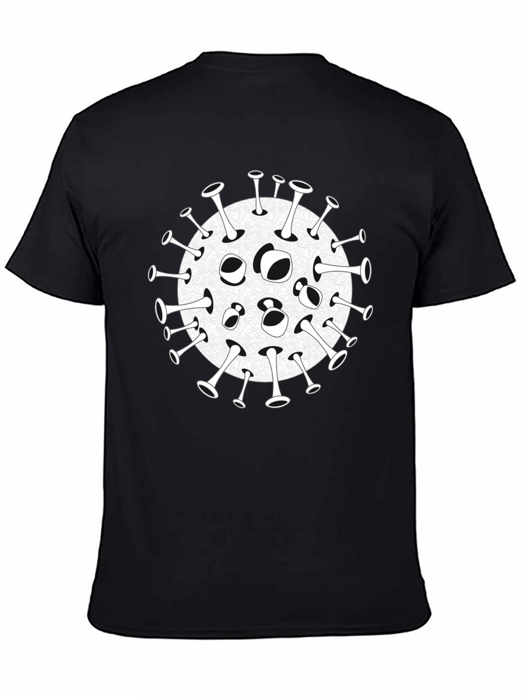 Novel Corona Virus Graphic Tee