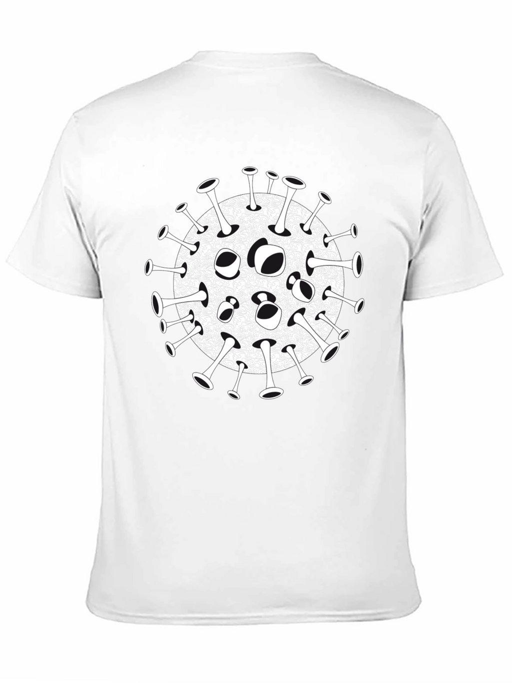 Novel Corona Virus Graphic Tee