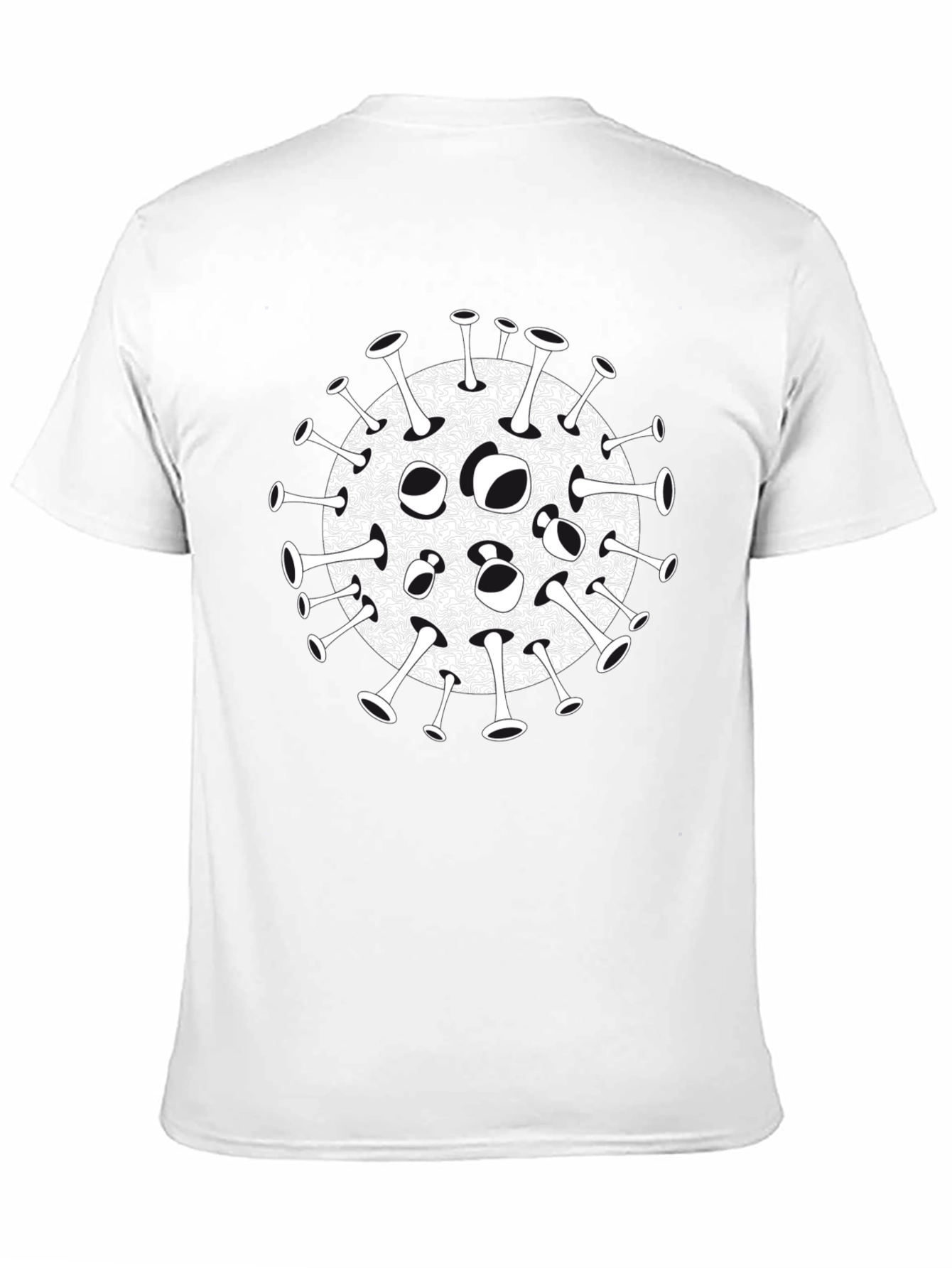 Novel Corona Virus Graphic Tee