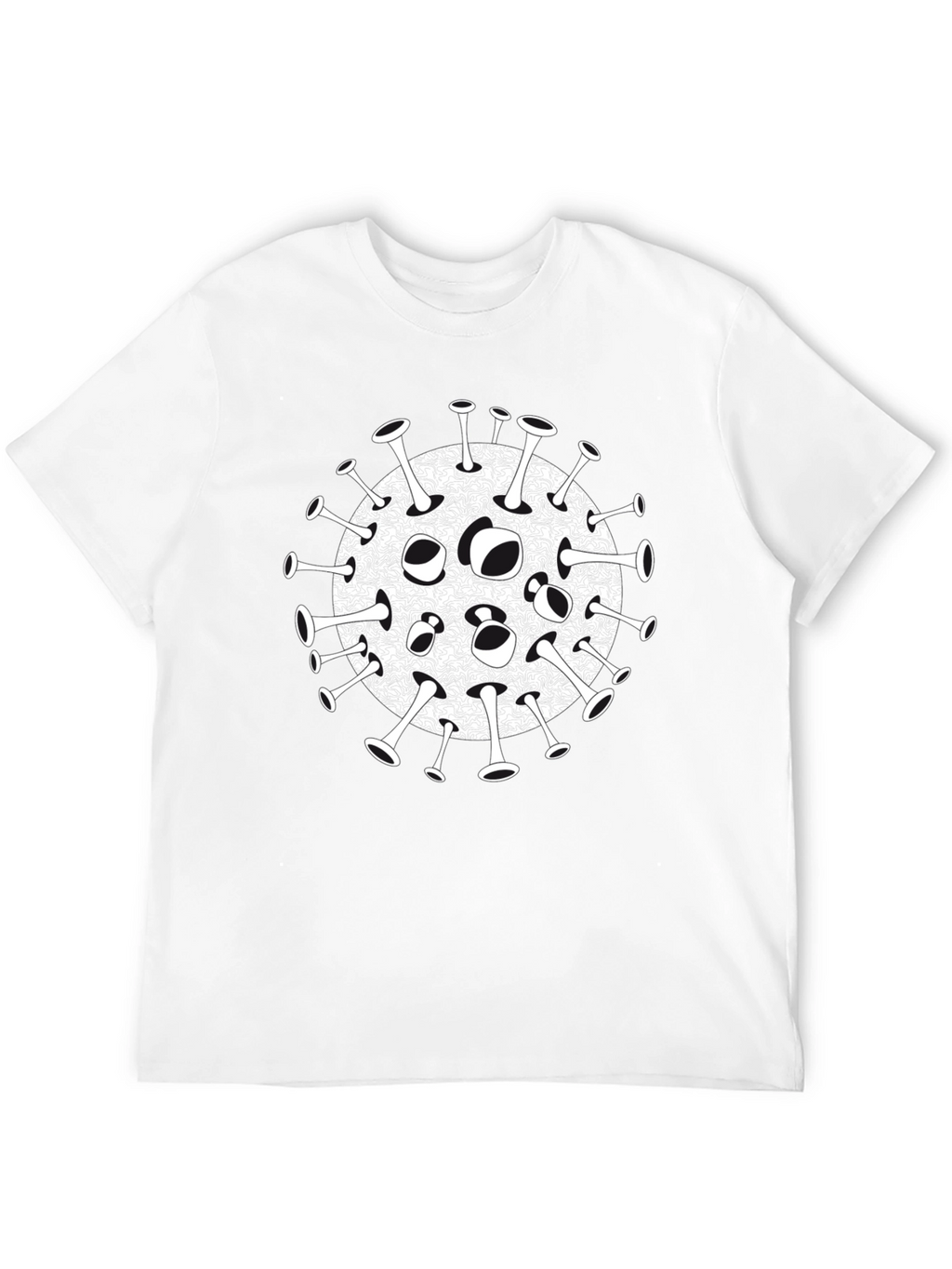 Novel Corona Virus Graphic Tee