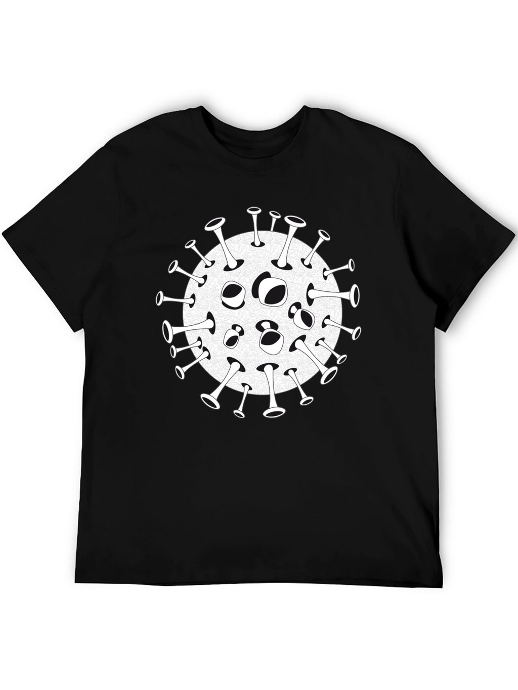 Novel Corona Virus Graphic Tee