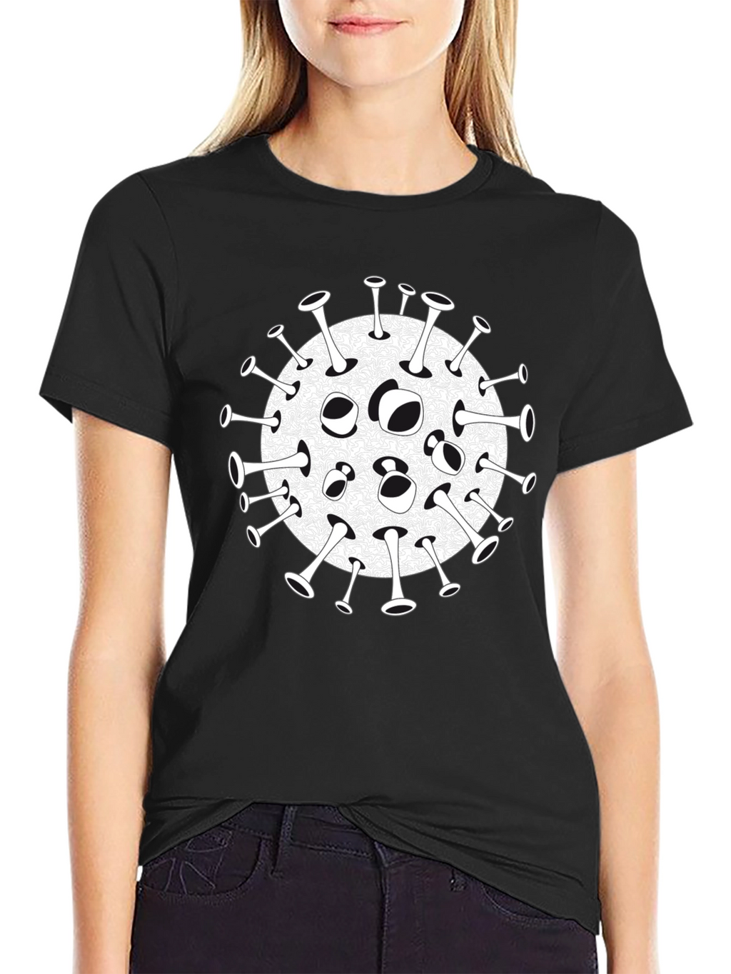 Novel Corona Virus Graphic Tee
