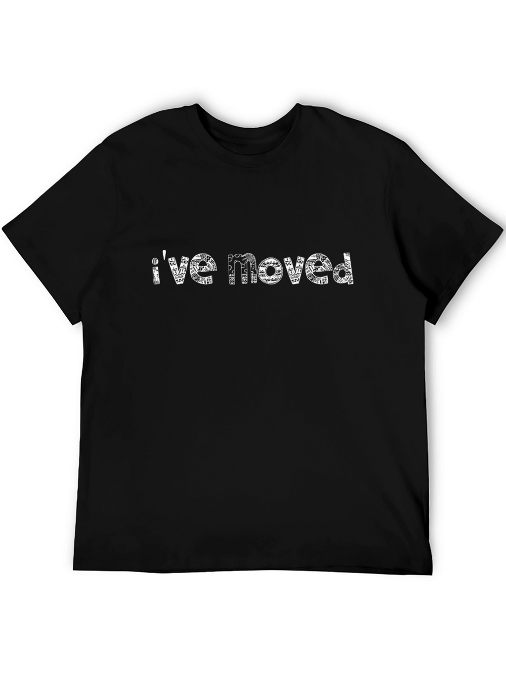 Ive Moved Graphic Tee - Unique Design