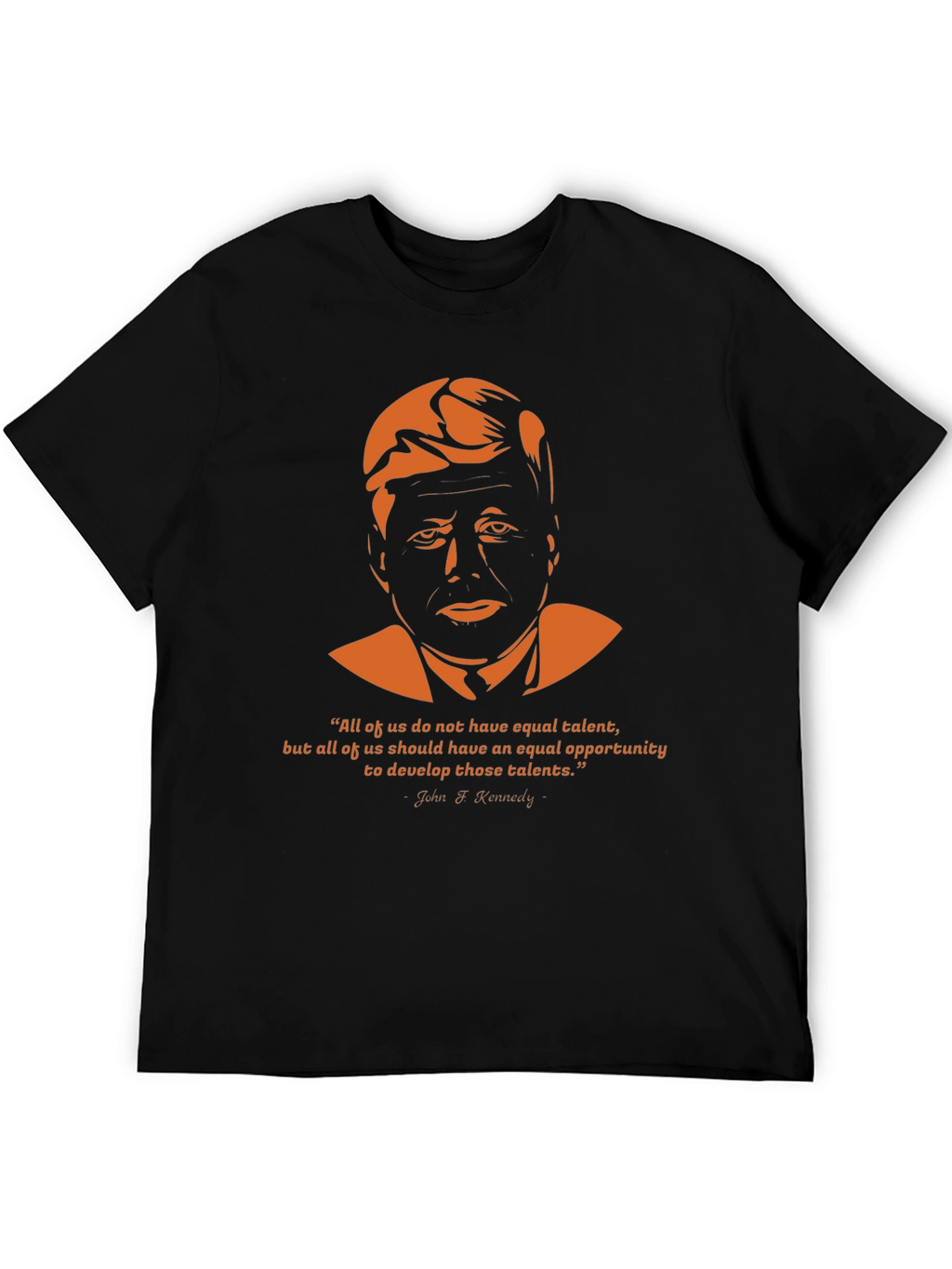 JFK Quote Graphic Tee - Equal Opportunity