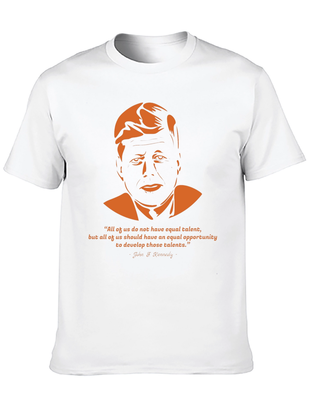 JFK Quote Graphic Tee - Equal Opportunity