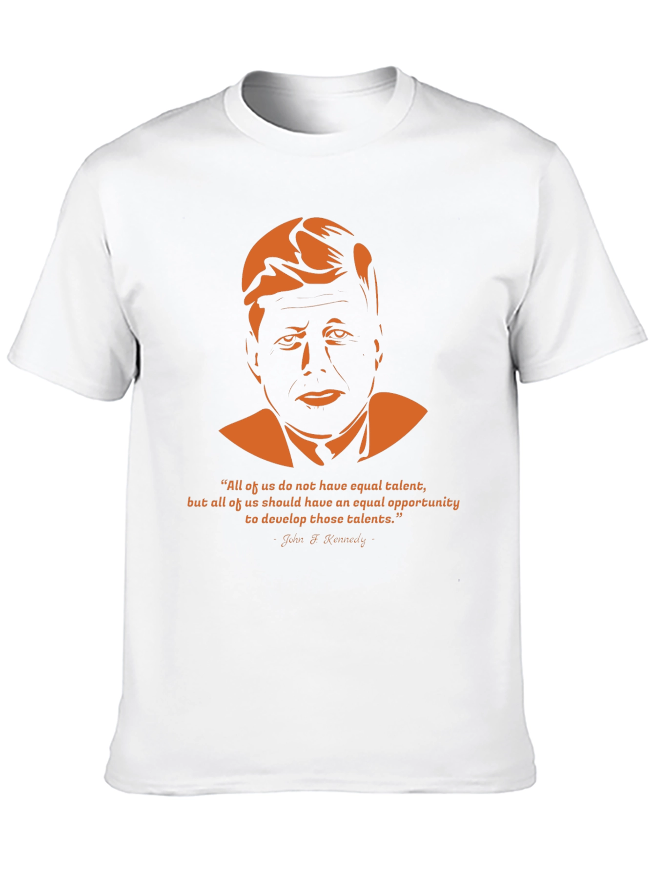 JFK Quote Graphic Tee - Equal Opportunity