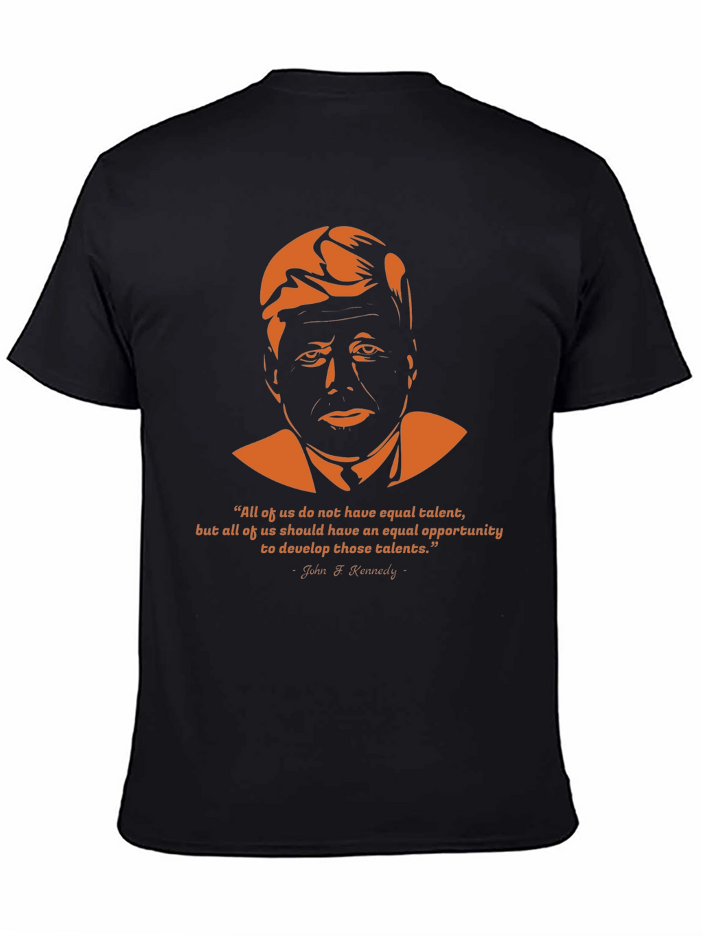 JFK Quote Graphic Tee - Equal Opportunity