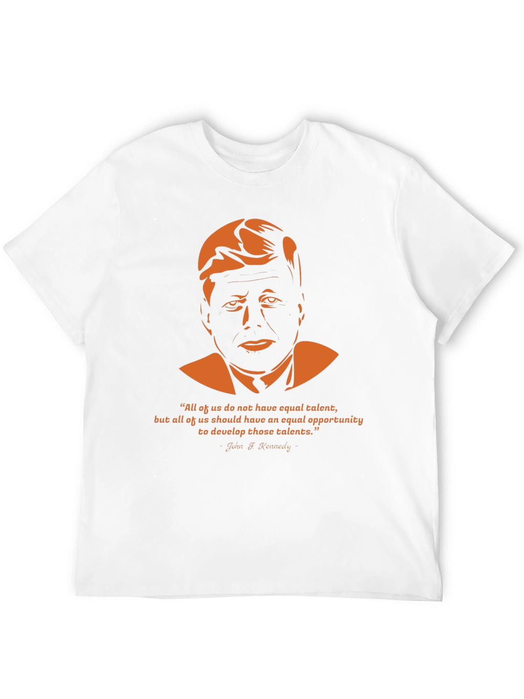 JFK Quote Graphic Tee - Equal Opportunity