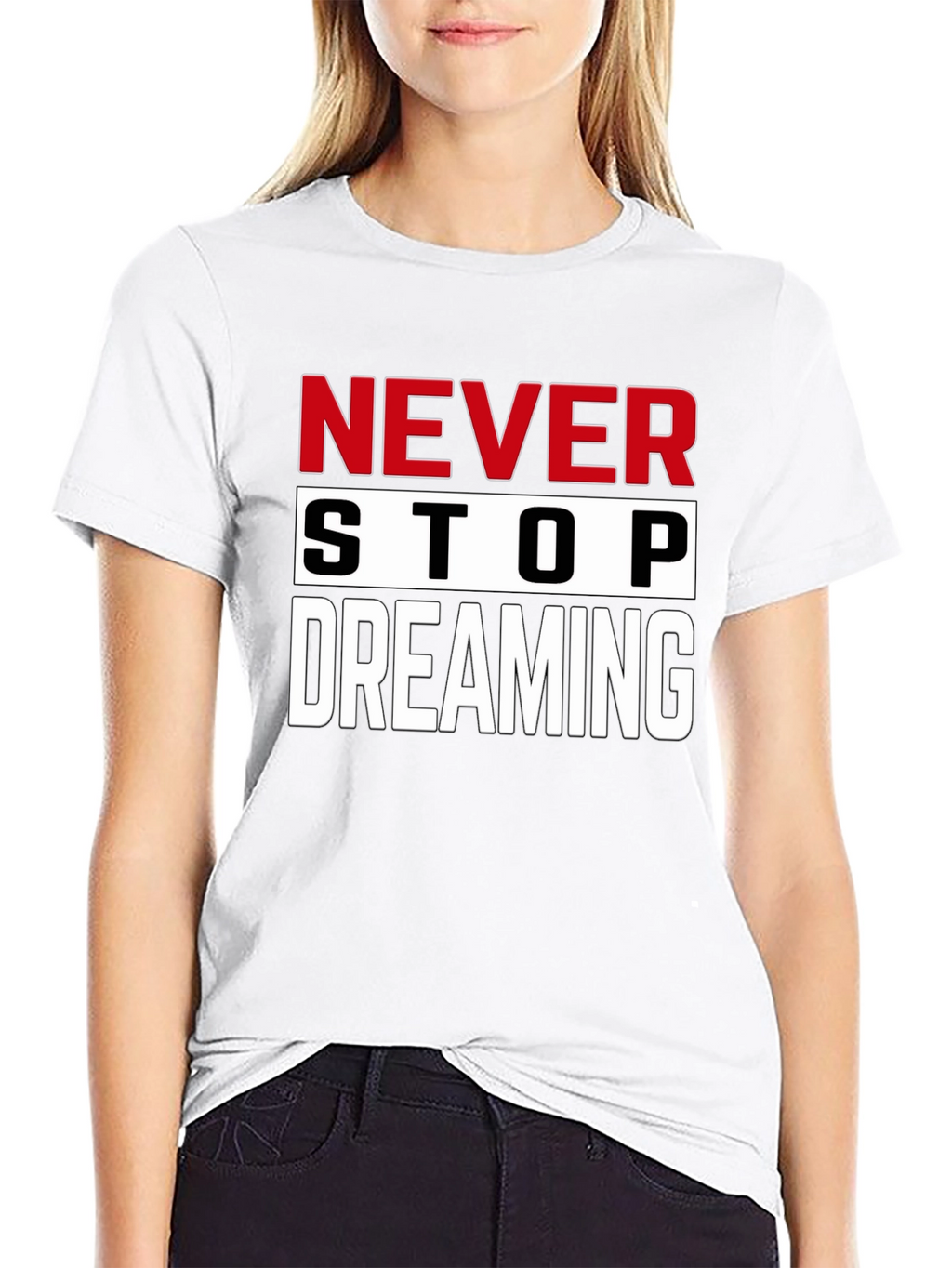 Never Stop Dreaming Graphic Tee