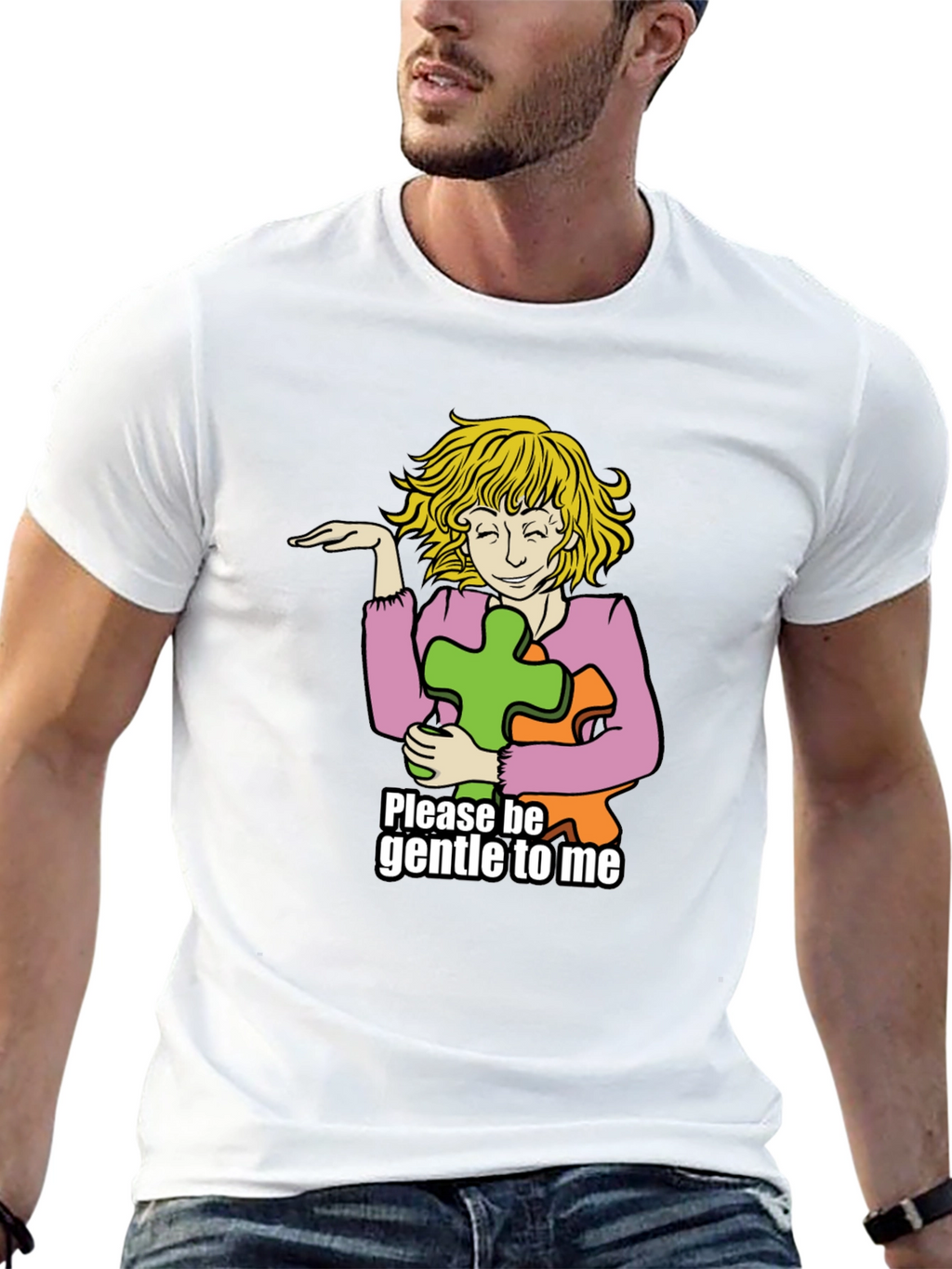 Gentle Autism Awareness T-Shirt