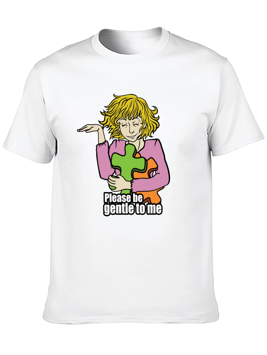 Gentle Autism Awareness T-Shirt