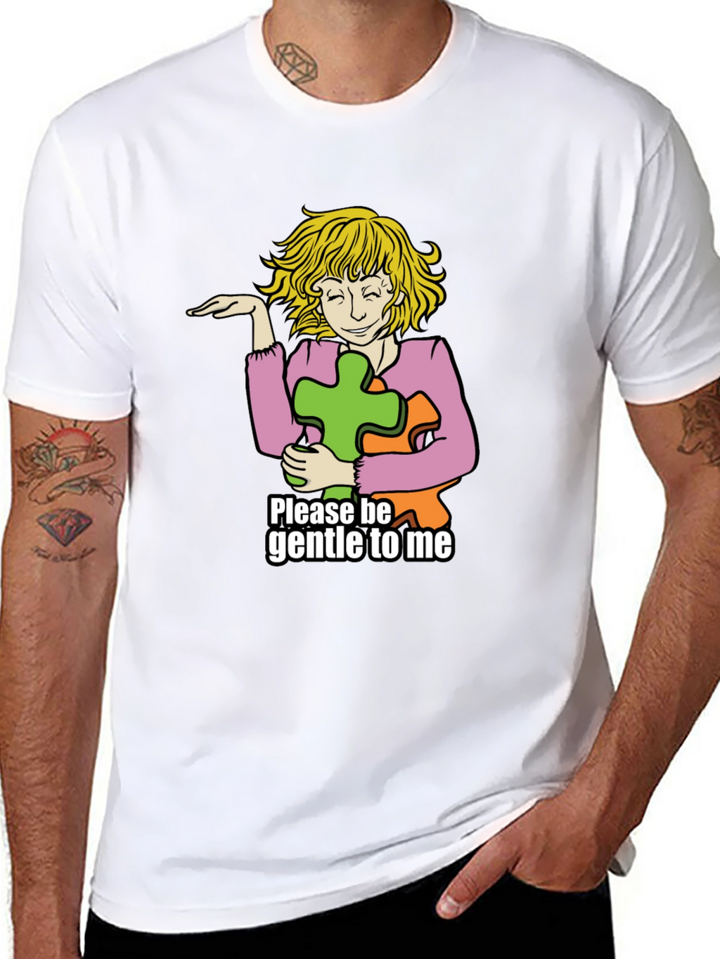Gentle Autism Awareness T-Shirt
