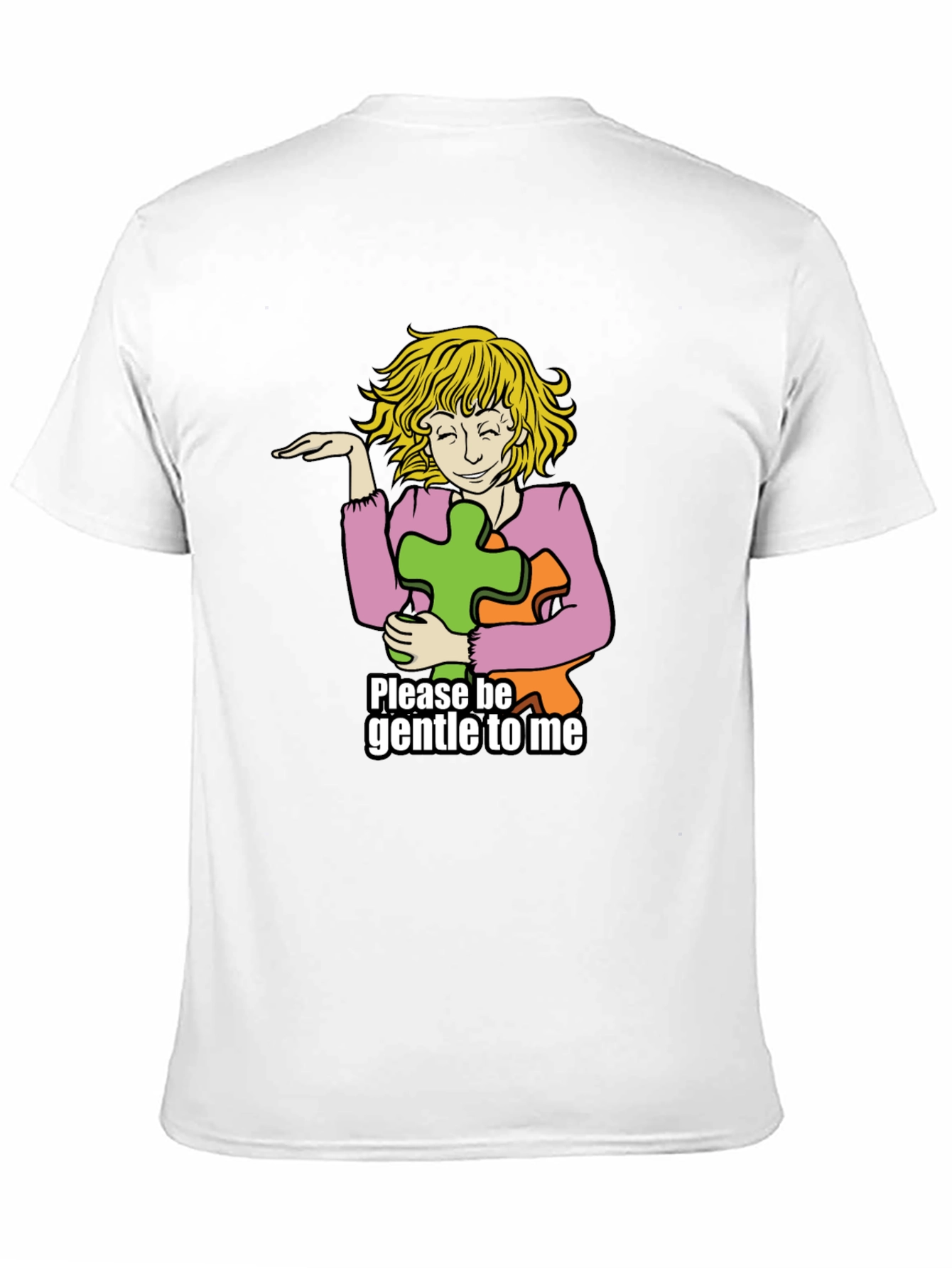 Gentle Autism Awareness T-Shirt