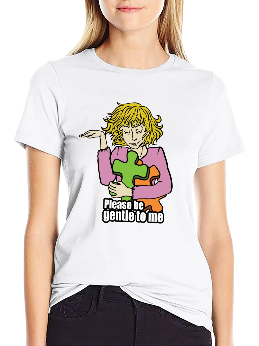 Gentle Autism Awareness T-Shirt