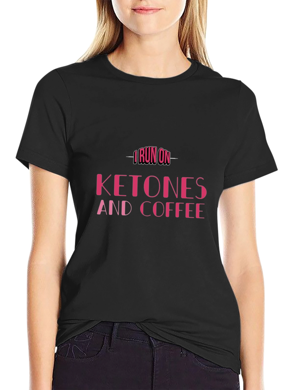 I Run on Ketones & Coffee T-Shirt