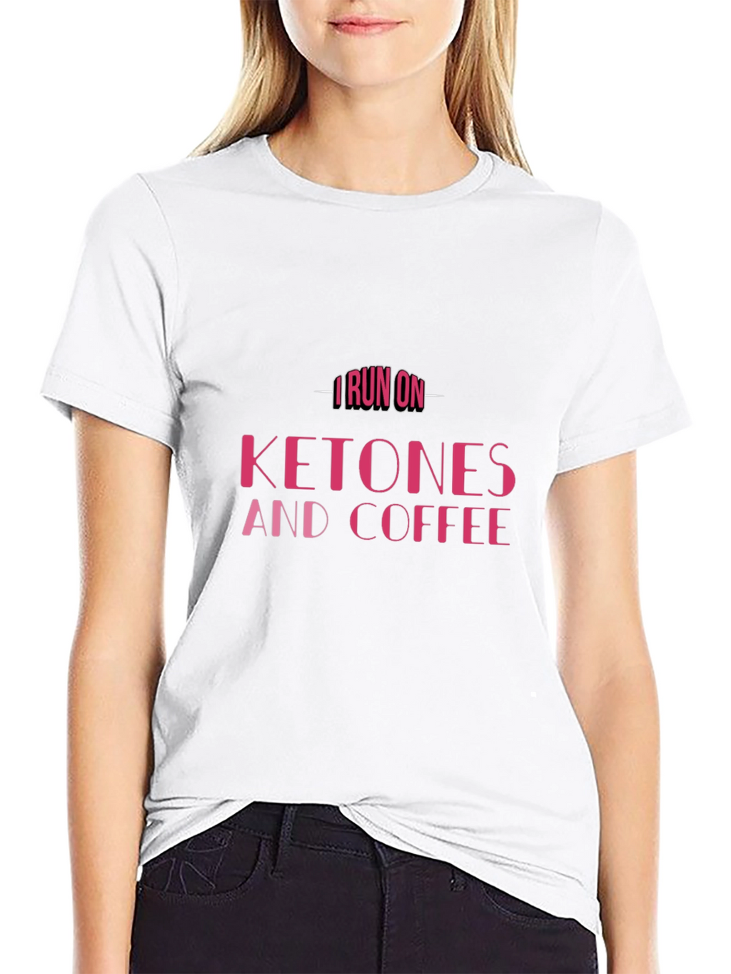 I Run on Ketones & Coffee T-Shirt