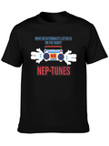 Astronaut Radio Pun T-Shirt - Nep-Tunes