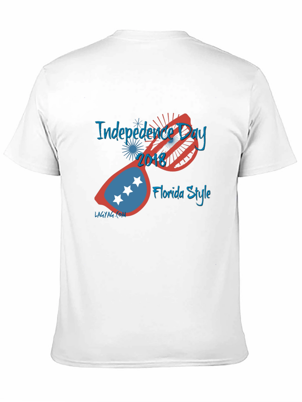 Independence Day Florida Style T-Shirt