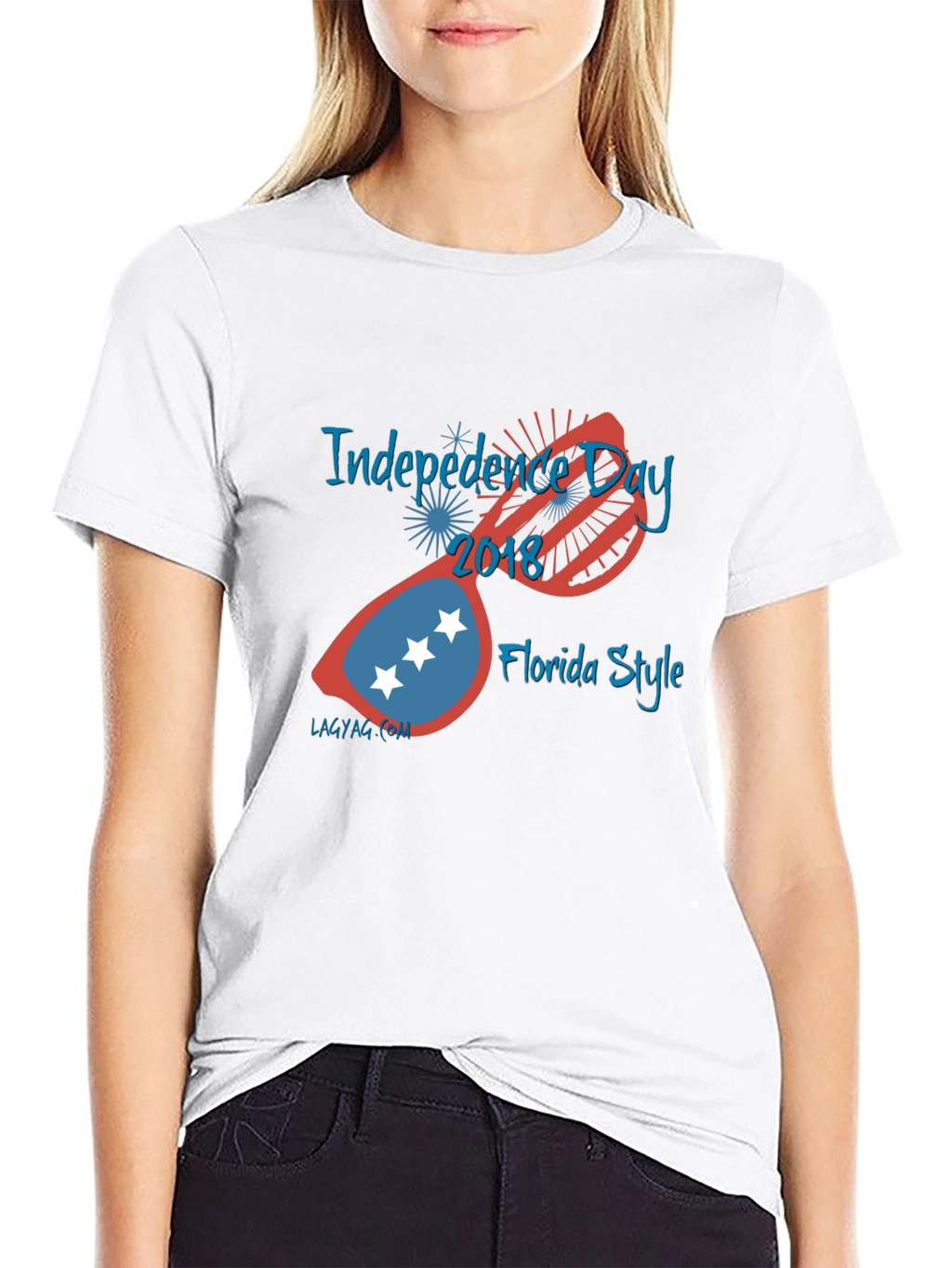 Independence Day Florida Style T-Shirt