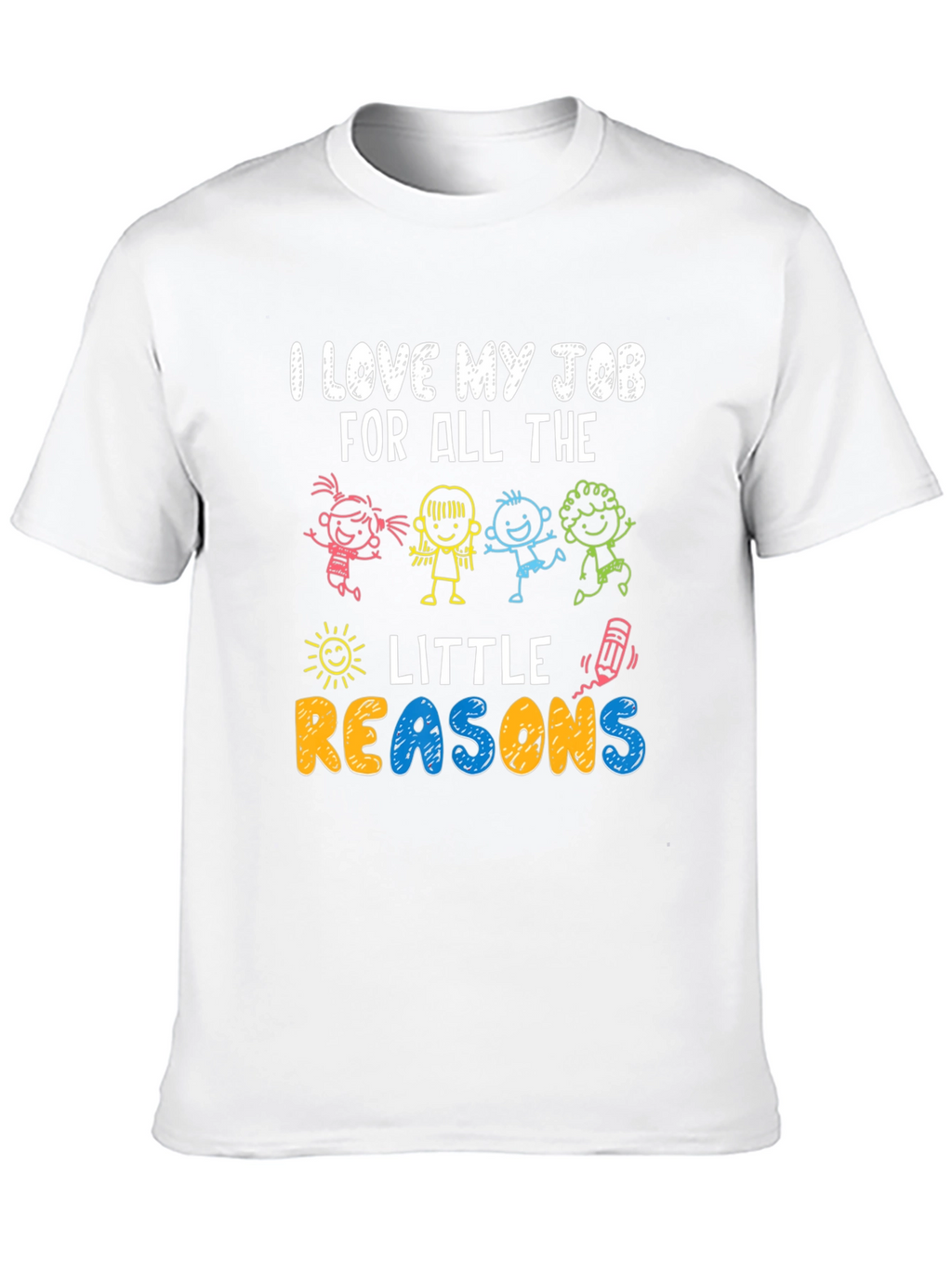 I Love My Job T-Shirt
