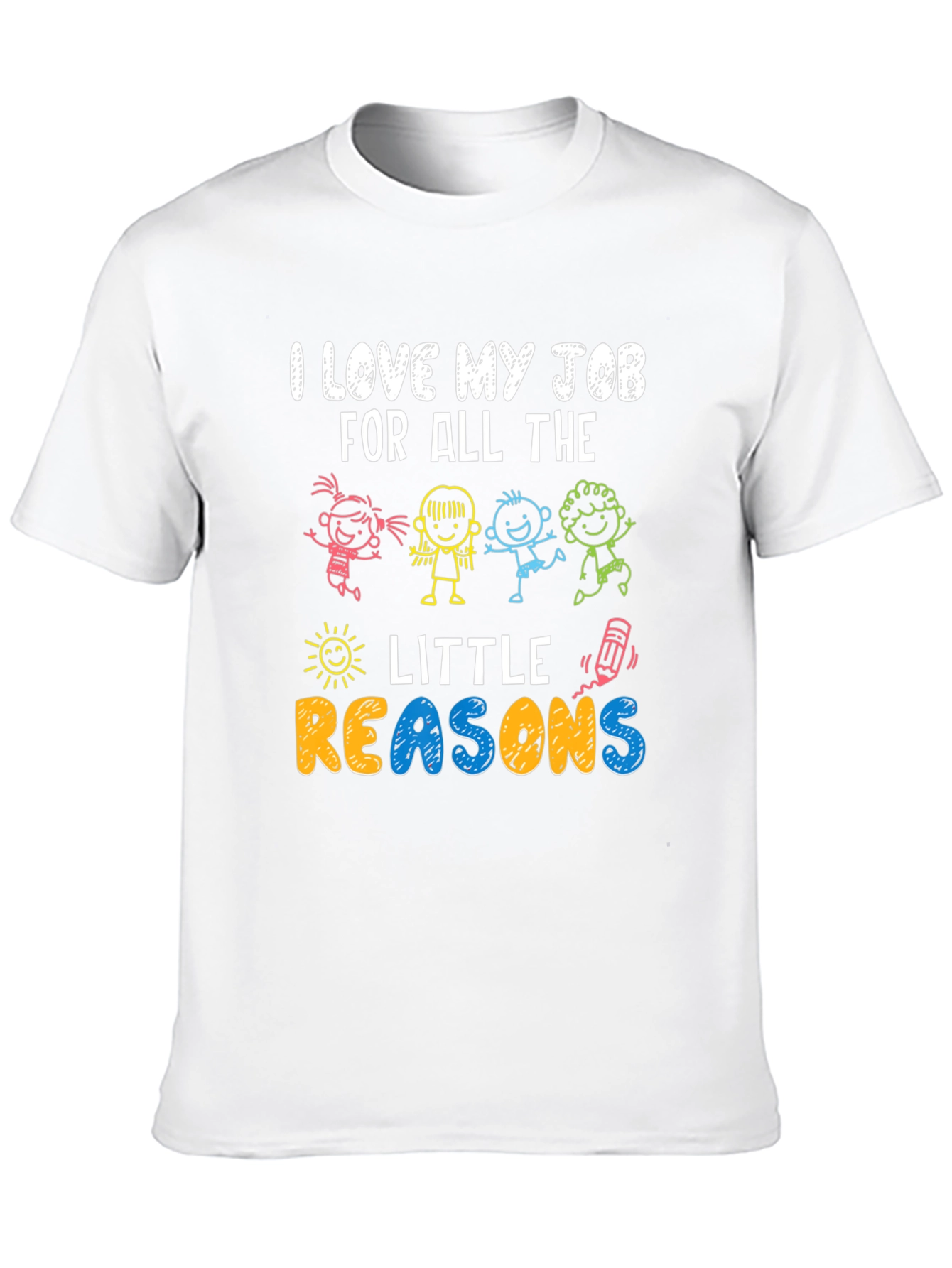 I Love My Job T-Shirt