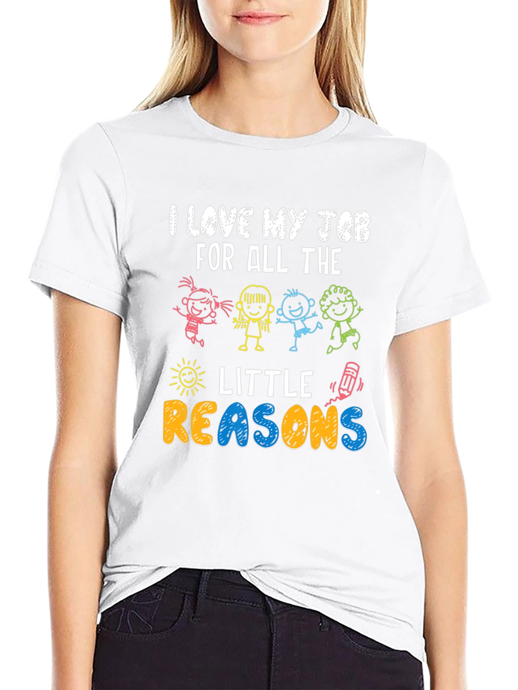 I Love My Job T-Shirt
