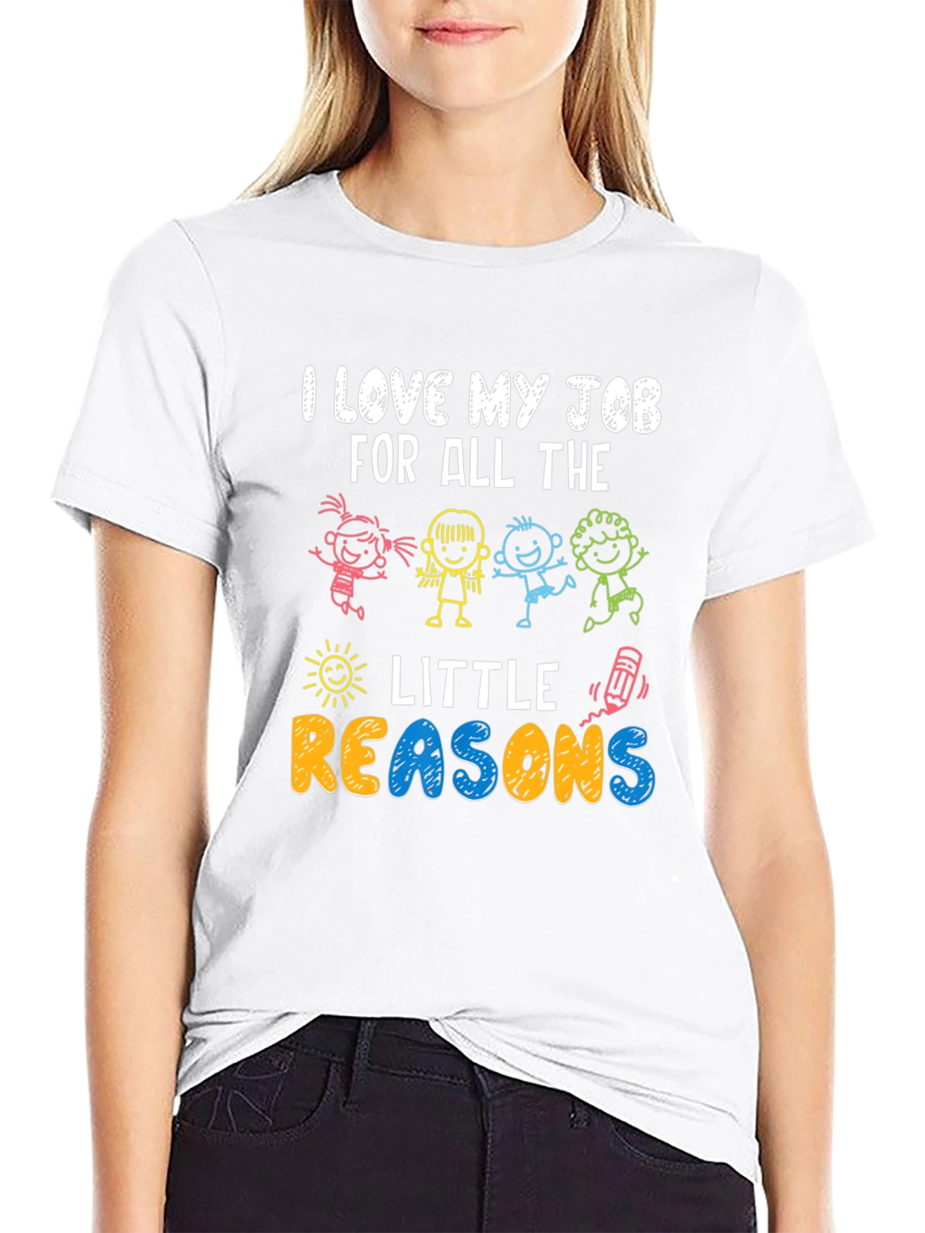 I Love My Job T-Shirt