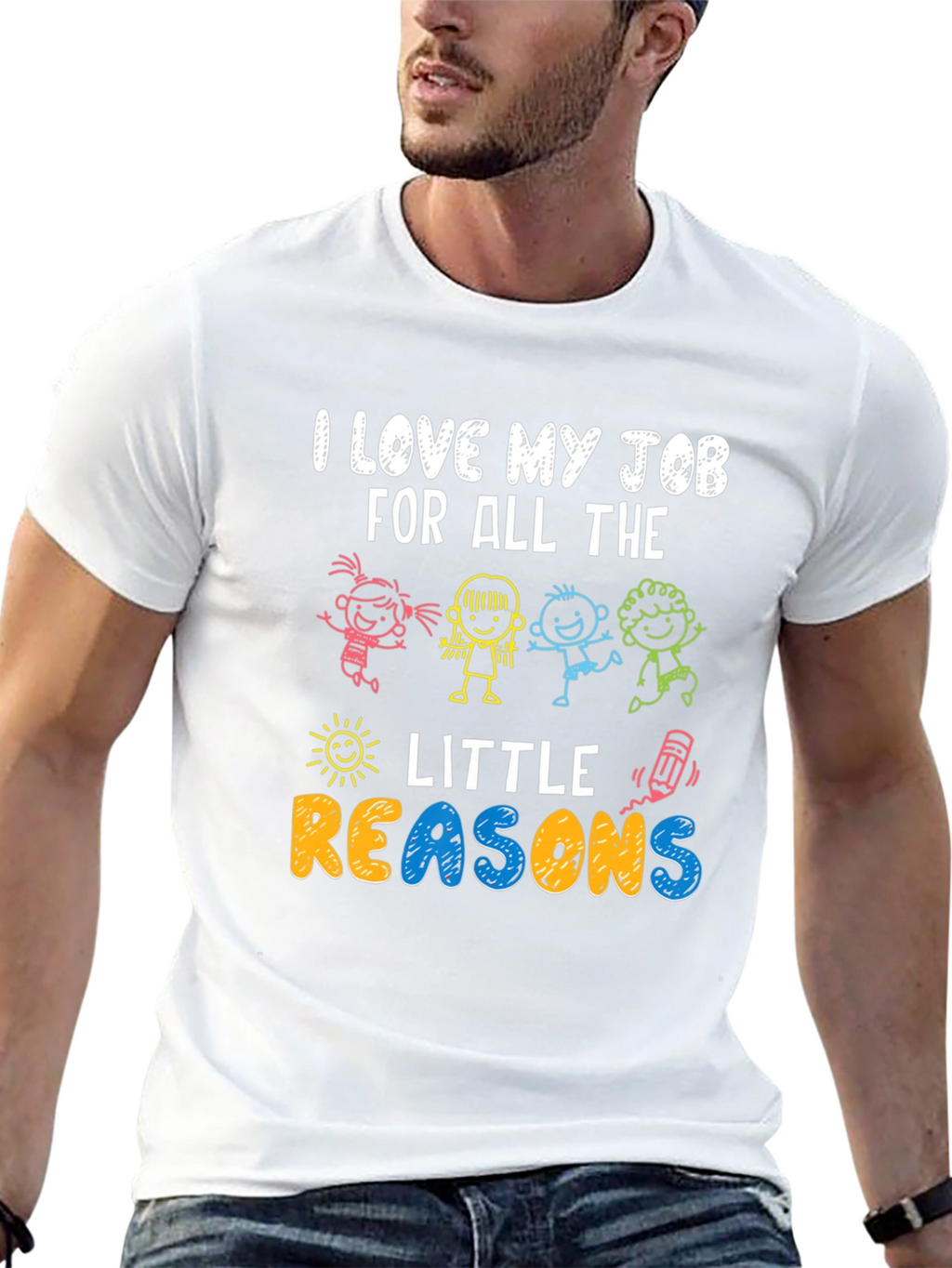 I Love My Job T-Shirt