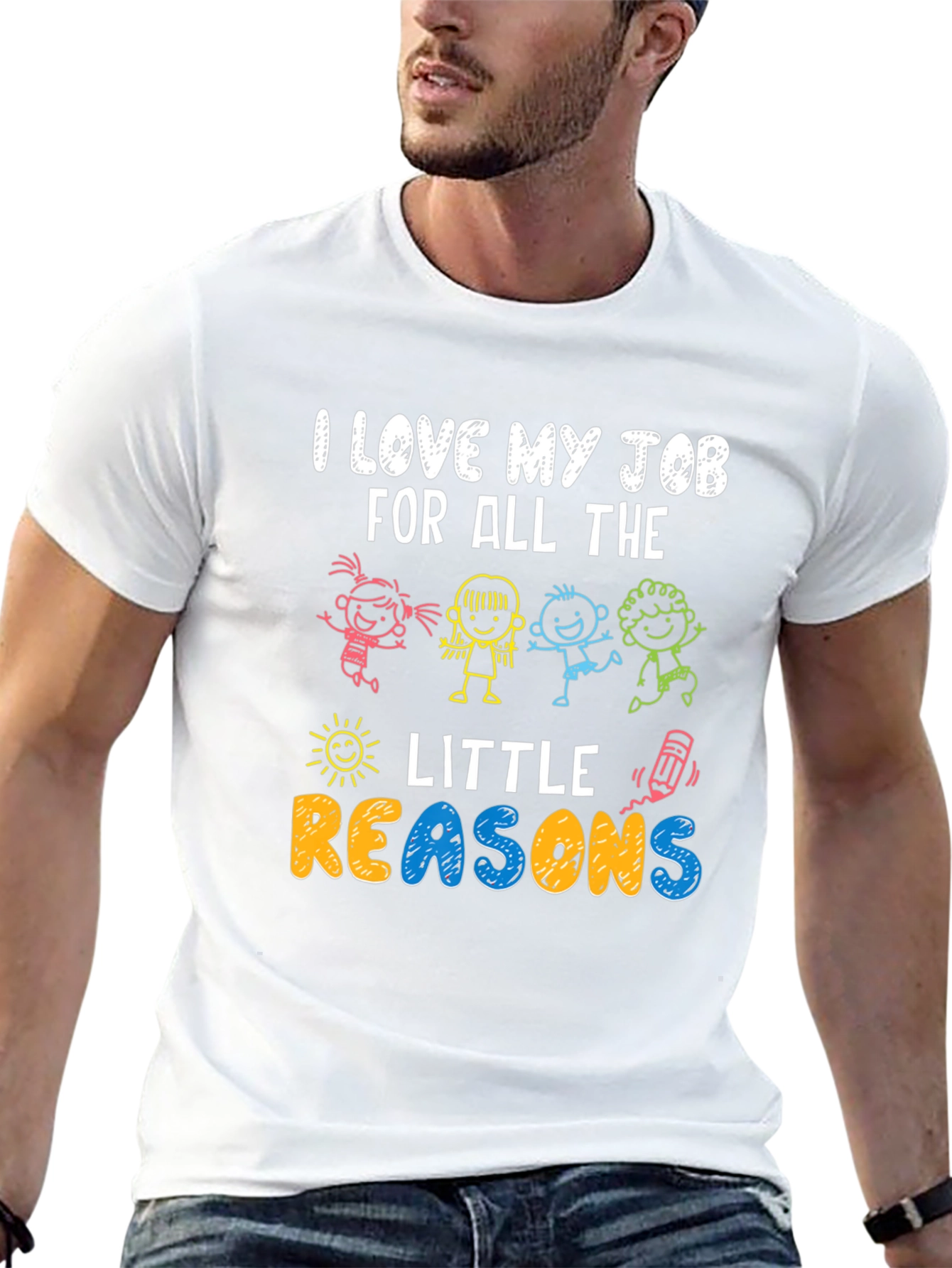 I Love My Job T-Shirt