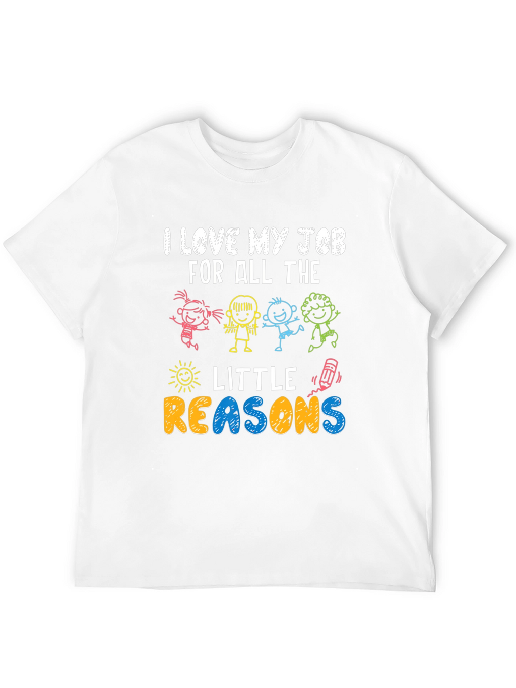 I Love My Job T-Shirt